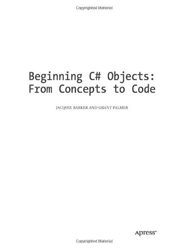 Beginning objects from - beginning, c#