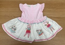 Monsoon Baby Girls Dress 3-6