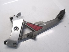 Left front plate honda 600 - honda,