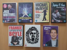 Lot Of 8 Stand Up Comedians DVDs. See Description.