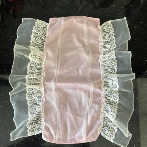 Vintage barbie doll cover - barbie, pink