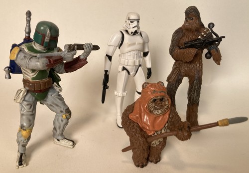 Star wars figures lot 2007 - star, lfl