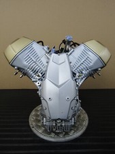 Moto Guzzi V100 Mandello S 2023 1,356 miles engine test run (12593)