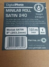 Permajet Minilab Satin 240 8
