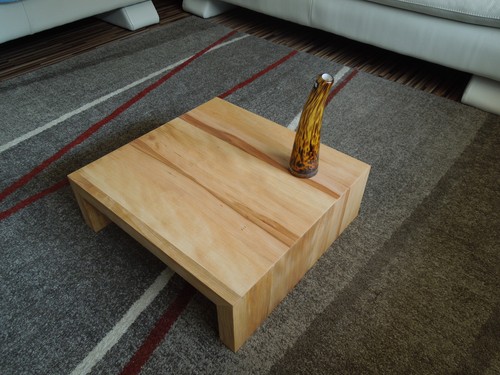Coffee table core - , beech