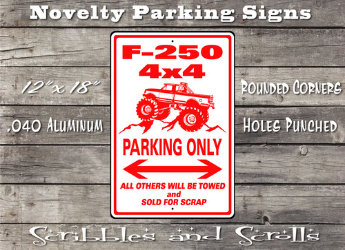 F250 250 truck parking - f250, f-250