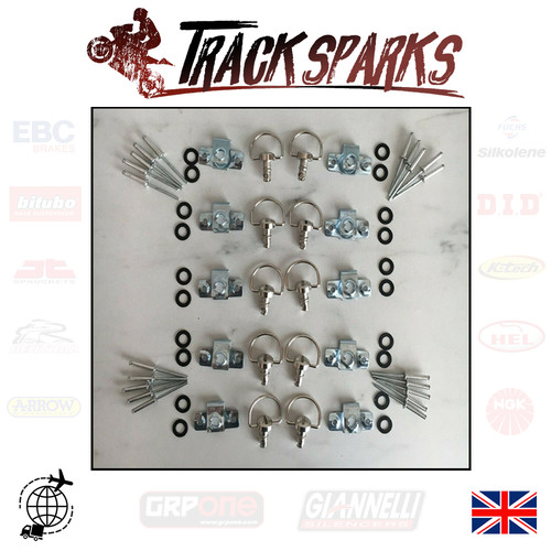 Dzus type fasteners - type, clips
