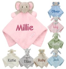 Personalised Baby Comforter
