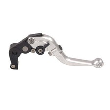 TITAX FOLDING BRAKE LEVER SHORT SILVER BREMBO 19x18/16x18