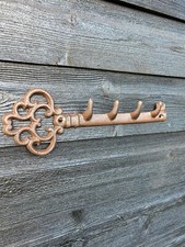 Cast Iron Key Rack Hanger Keys