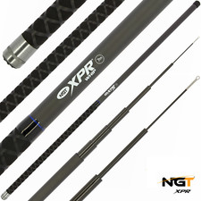 NGT XPR 7m Telescopic Coarse Fishing Whip Pole Full Carbon Ultra Slim with Case
