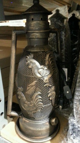 Rooster chicken metal rusty - rooster,