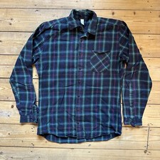 Vintage American Apparel Flannel Shirt Small