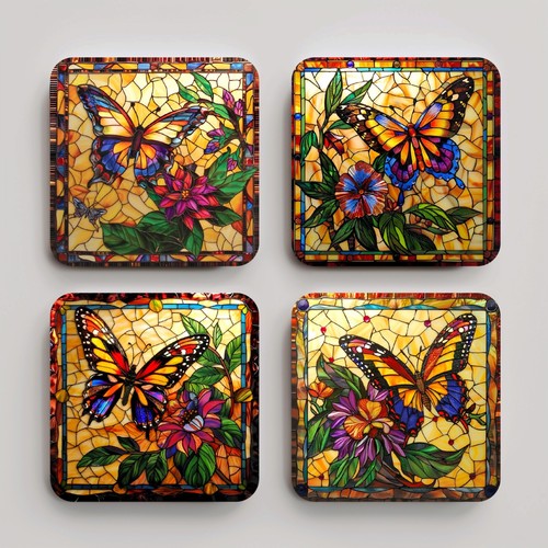 Set coasters stain - set,