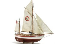 BILLING BOATS COLIN ARCHER 1:15 SCALE WOODEN HULL