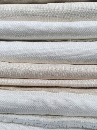 Premium plain bleached linen - premium,