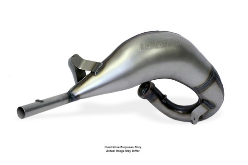 Dep exhaust front - dep, pipe