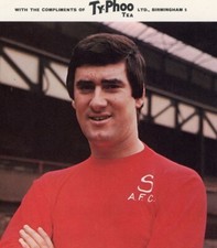 Vintage Photograph Jim Baxter