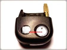 2 x REPLACEMENT FLIP KEY FOB