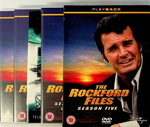 The rockford files complete - the,