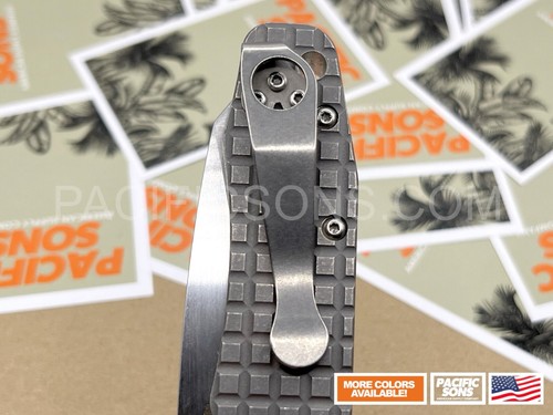 Titanium deep carry pocket - titanium,