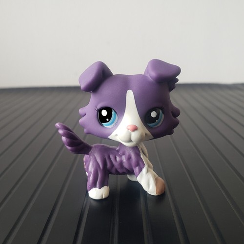 Littlest pet shop - shop, purple