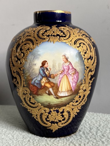 Sevres cobalt blue gilded - blue,