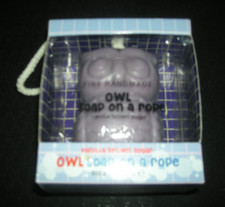 NPW HANDMADE OWL SOAP ON A
