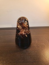 Vintage Caithness Colin Terris 'Nova' Glass Paperweight – Handcrafted