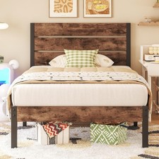 Twin Size Sturdy Metal