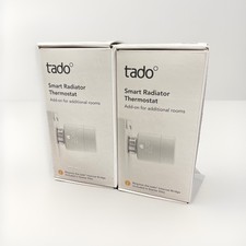 2 x tado° Smart Radiator