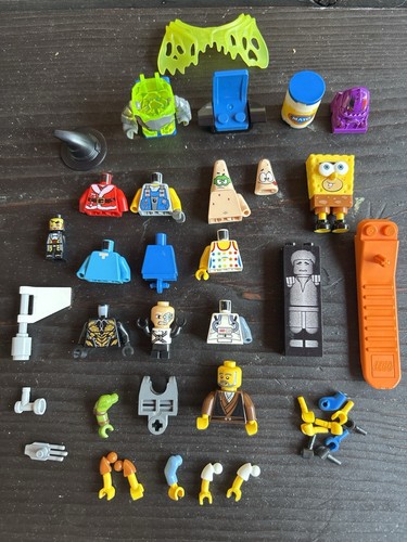 Lego minifigures mixed lot - minifigures,