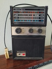 PHILLISONIC VINTAGE SOLID STATE RADIO NOT TESTED(for spares or repair)