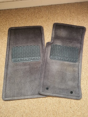 Mazdaspeed floor mats - floor,