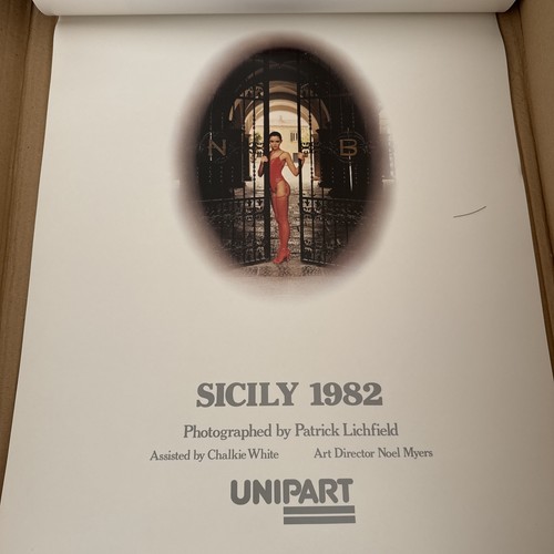 Unipart sicily calendar 1982 - sicily,
