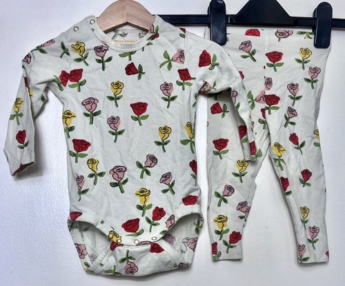 Mini rodini rose print baby - mini,
