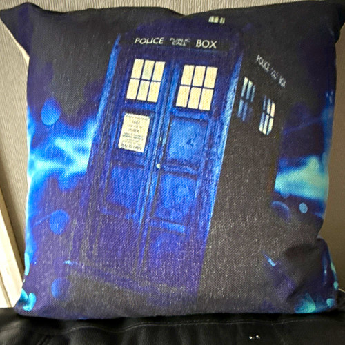 Doctor who tardis - tardis, square