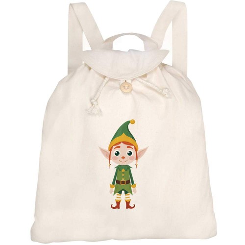 Elf girl canvas - girl', rucksack