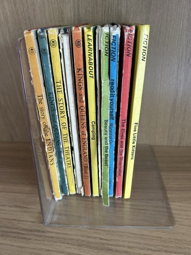 Vintage ladybird books bundle - books,