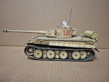 Border 1/35 Scale WW2 German Tank Tiger1 Early Production.  Bulit and Painted.