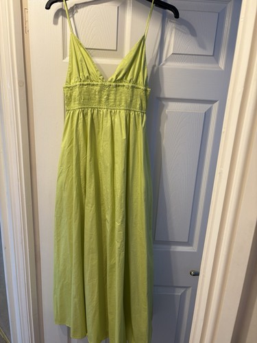 Lovely yellow zara dress size - yellow,