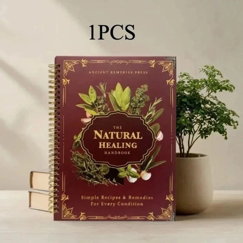 The natural healing handbook - natural,
