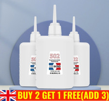 502 Super Glue Cyanoacrylate Instant Adhesive Strong Adhesion Fast Repair 15/70G