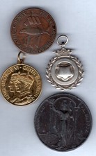 Great Britain. 20th Century Badges and Tokens. Choose; Date & price.