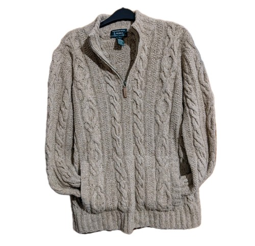 Ralph lauren hand knit chunky - lauren,