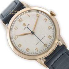 Rolex Precision Cal.710 9ct 1955