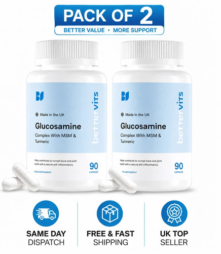 Pack bettervits glucosamine - pack,