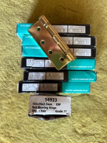 Eclipse brass hinges - eclipse,