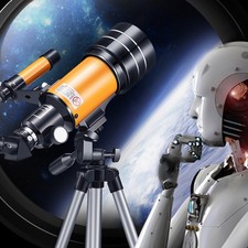 High Power 15-150X Telescope