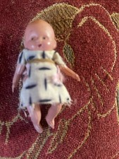 Vintage Dolls House Baby Doll